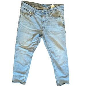 Calvin Klein Slim Fit Men's Light Wash Denim Jeans W36 L30